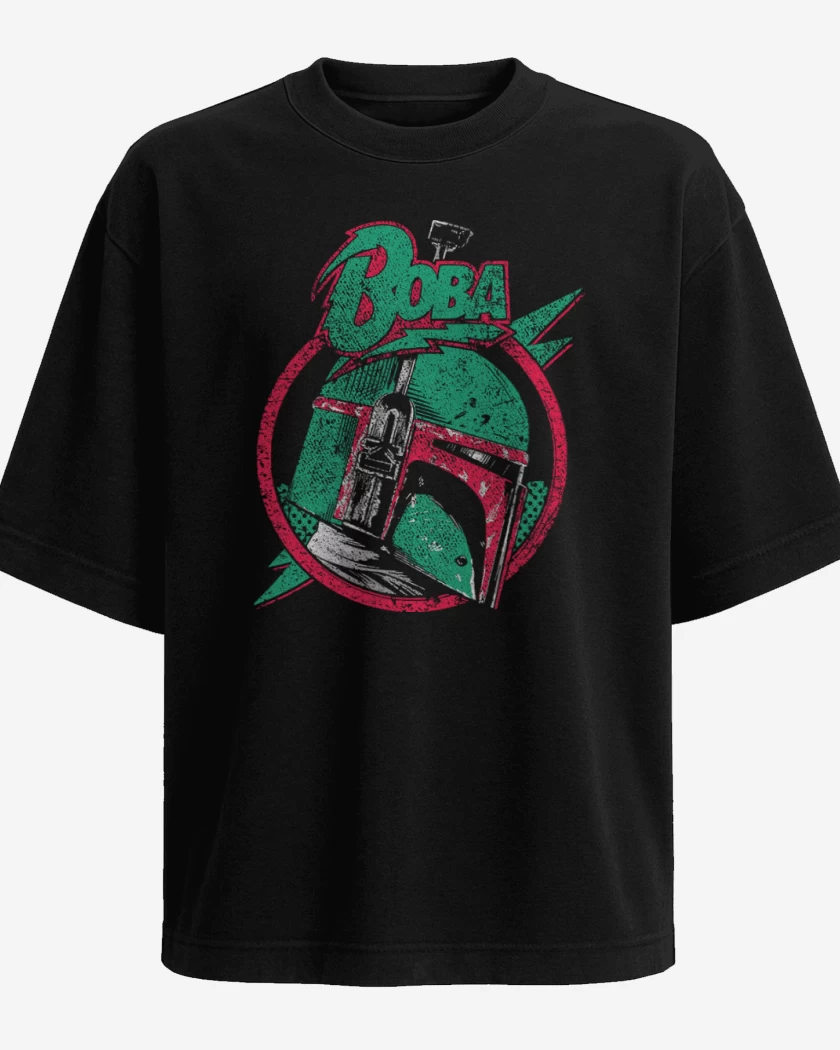 Polera Oversize Boba Fett