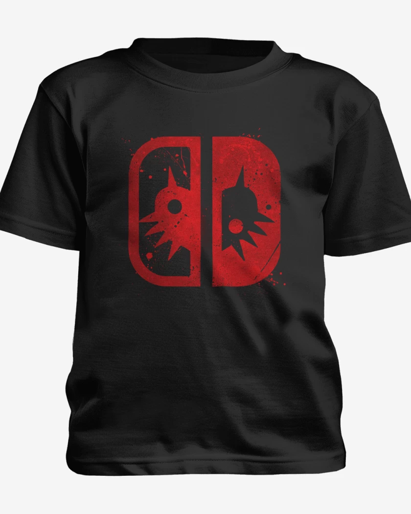 Polera de niño Negro de Majora Switch