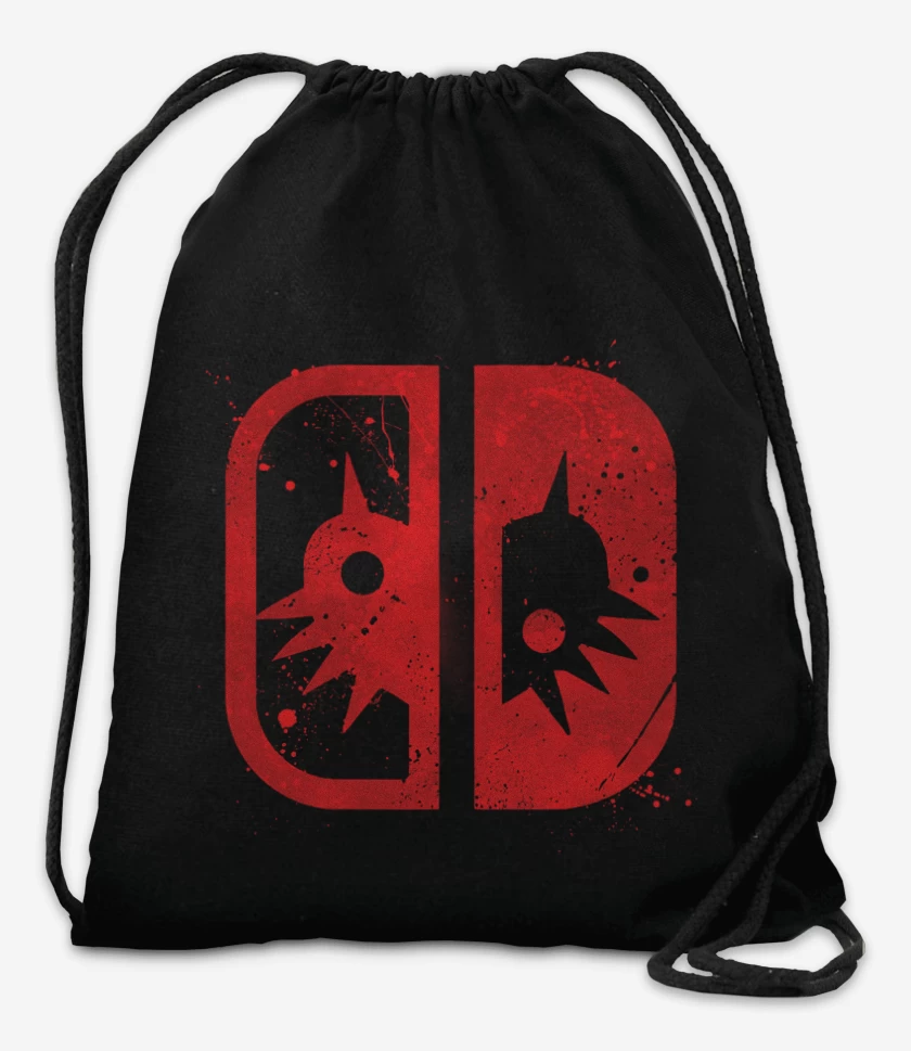 Mochila Negro de Majora Switch