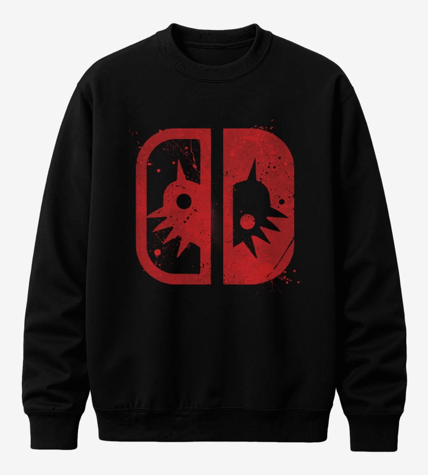 Poleron polo Negro de Majora Switch