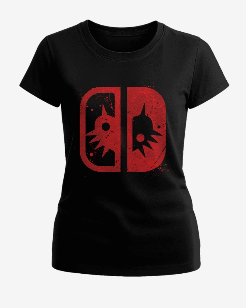 Polera de Mujer Negro de Majora Switch
