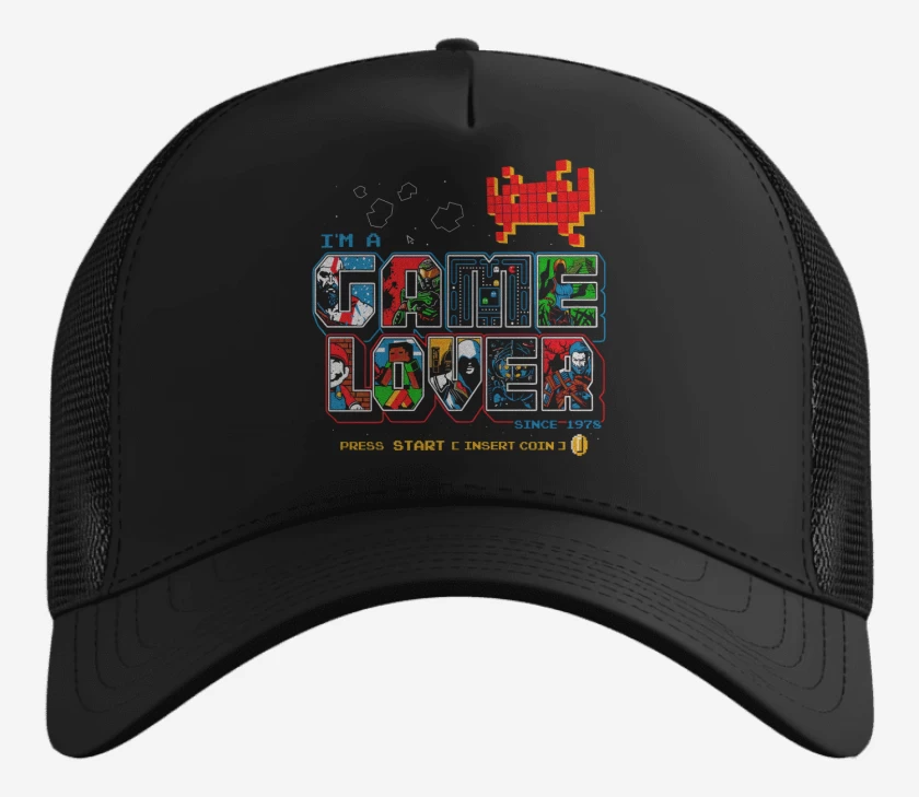 Gorro Im a Game Lover