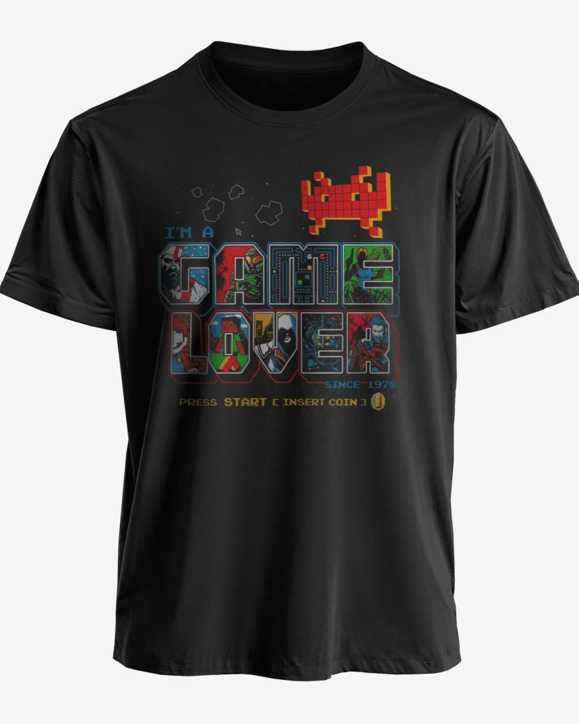 Polera Im a Game Lover