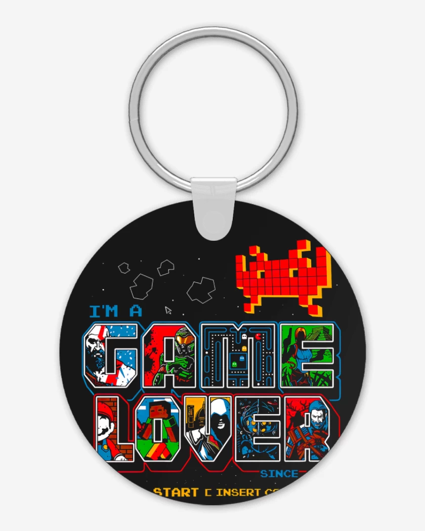 Llavero Im a Game Lover