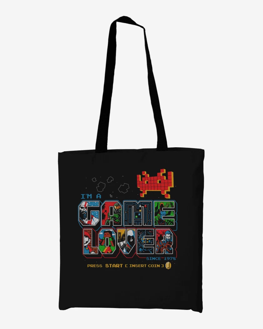 Totebag Im a Game Lover