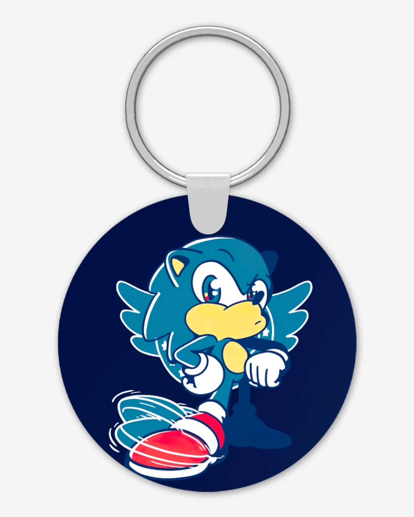 Llavero El sonic
