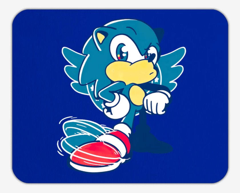 Mousepad El sonic