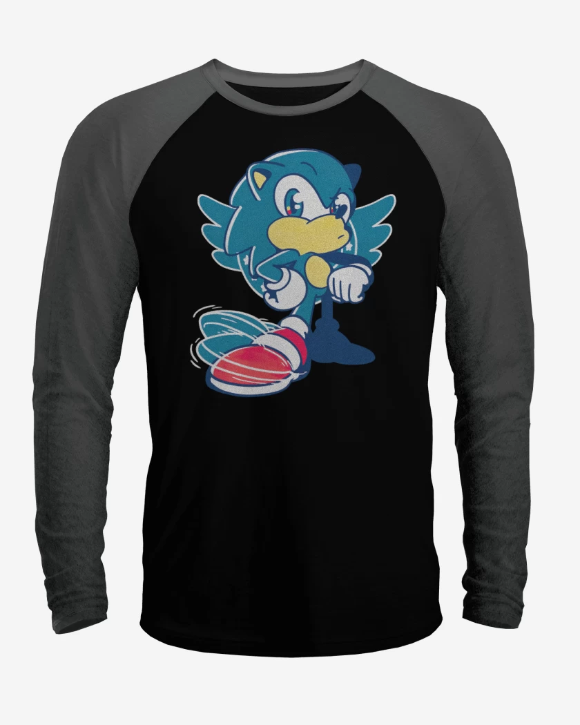 Polera Raglan El sonic