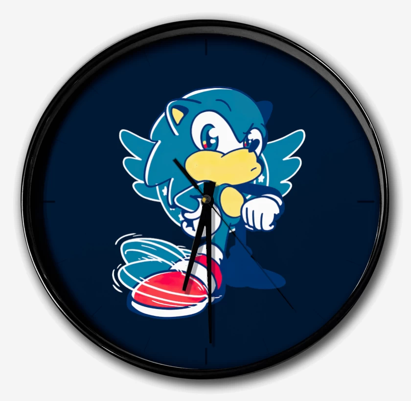 Reloj Azul Marino de El sonic