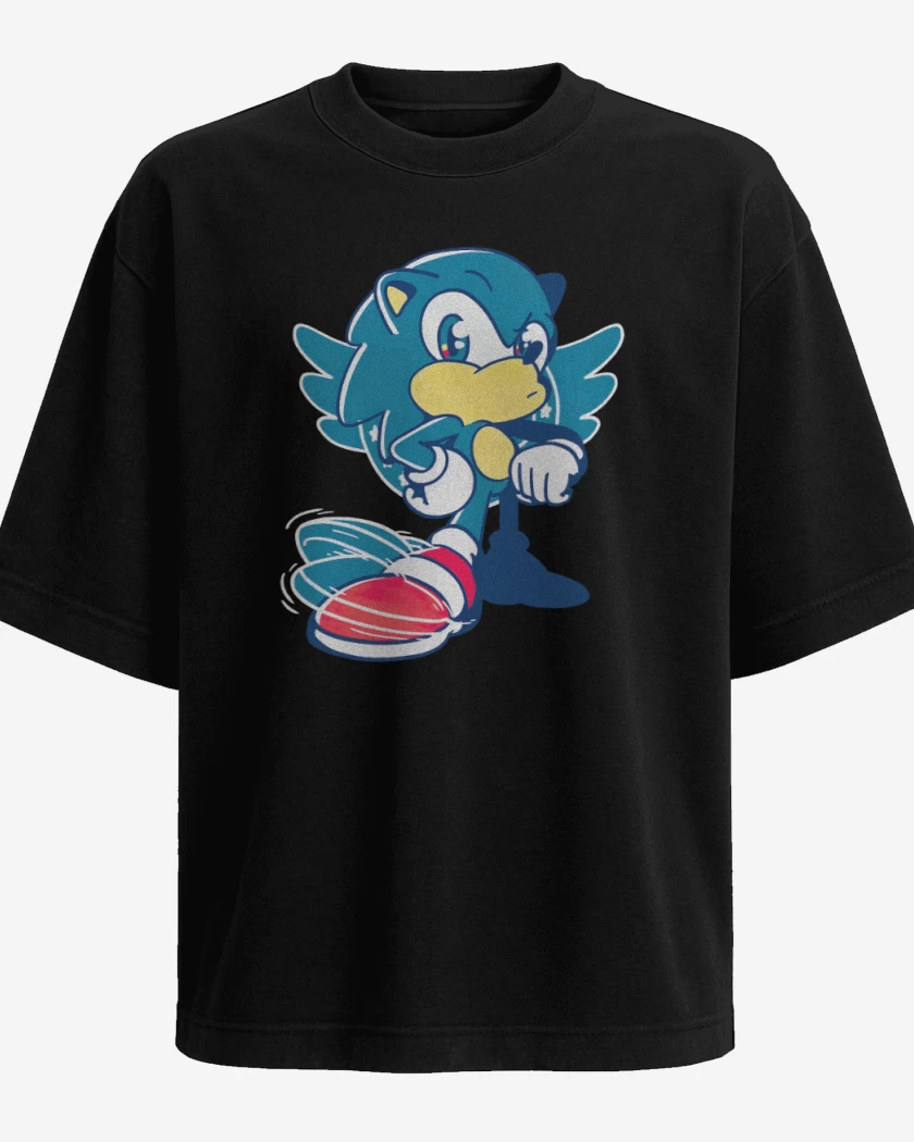 Polera Oversize El sonic