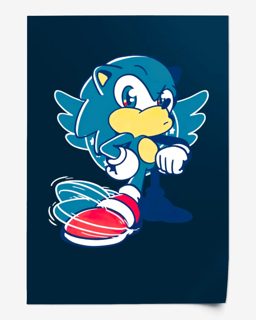 Print El sonic