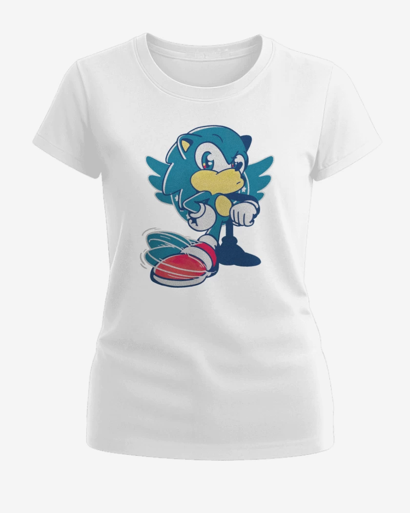 Polera de Mujer Blanco de El sonic