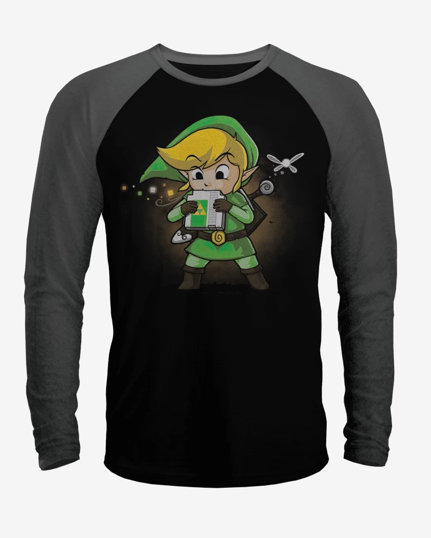 Polera Raglan Link Peque