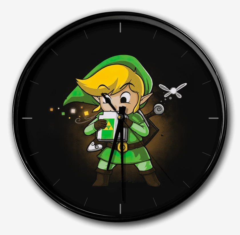 Reloj Negro de Link Peque