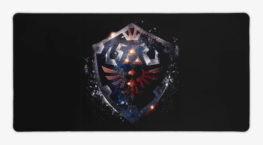 Mouse pad Gamer Hylian escudo