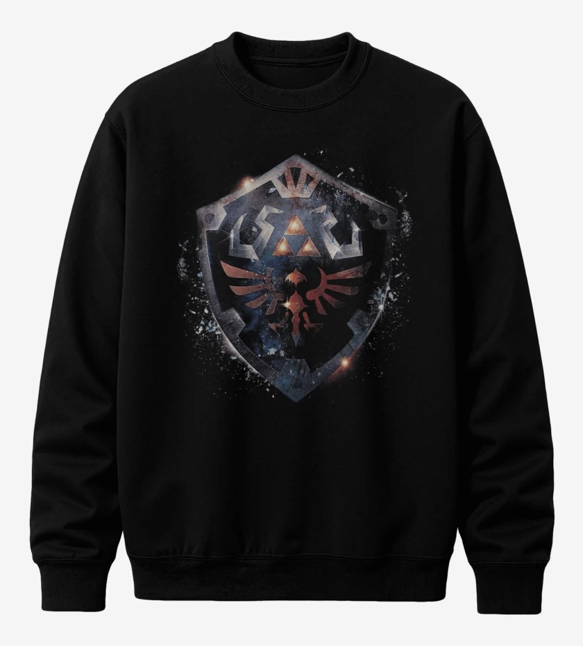 Poleron polo Hylian escudo