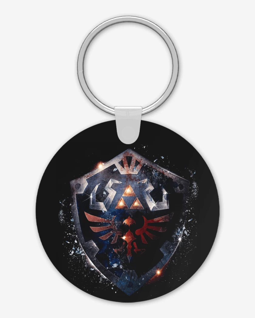 Llavero Hylian escudo