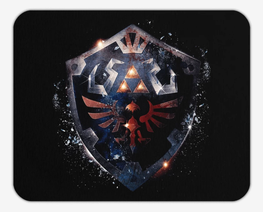Mousepad Hylian escudo