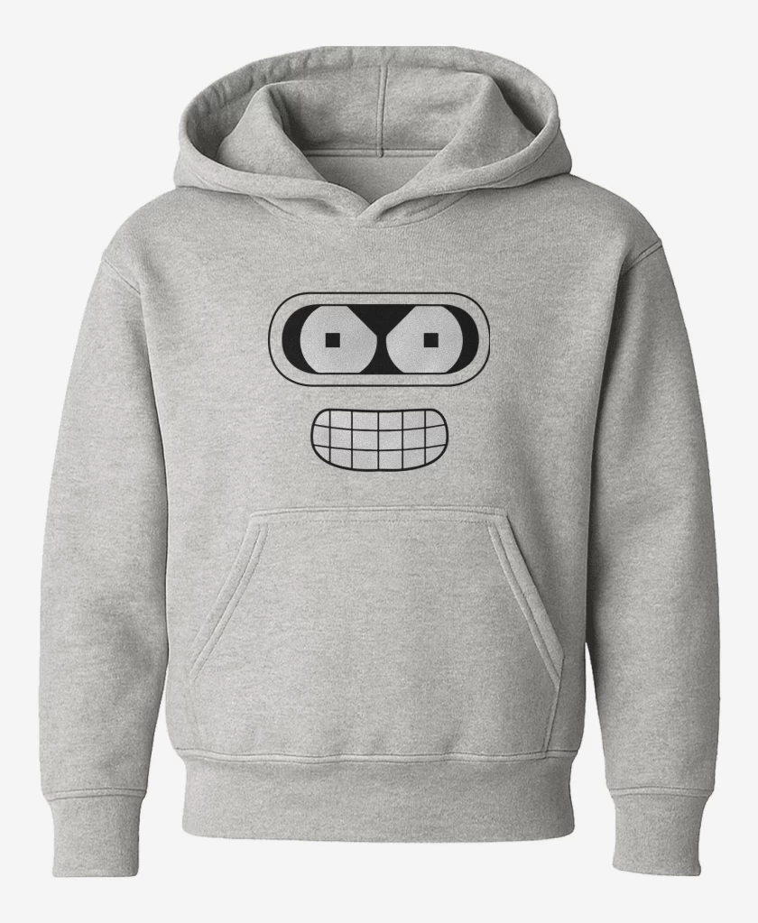 Poleron de niño Bender Face