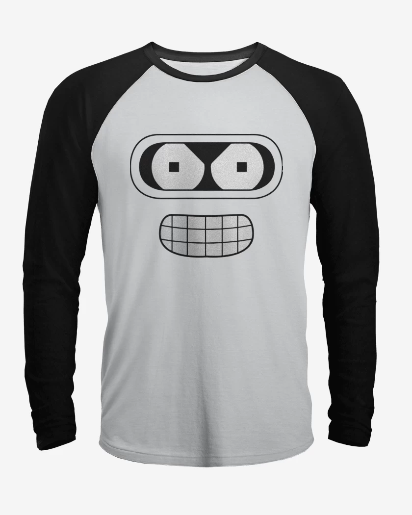 Polera Raglan Bender Face