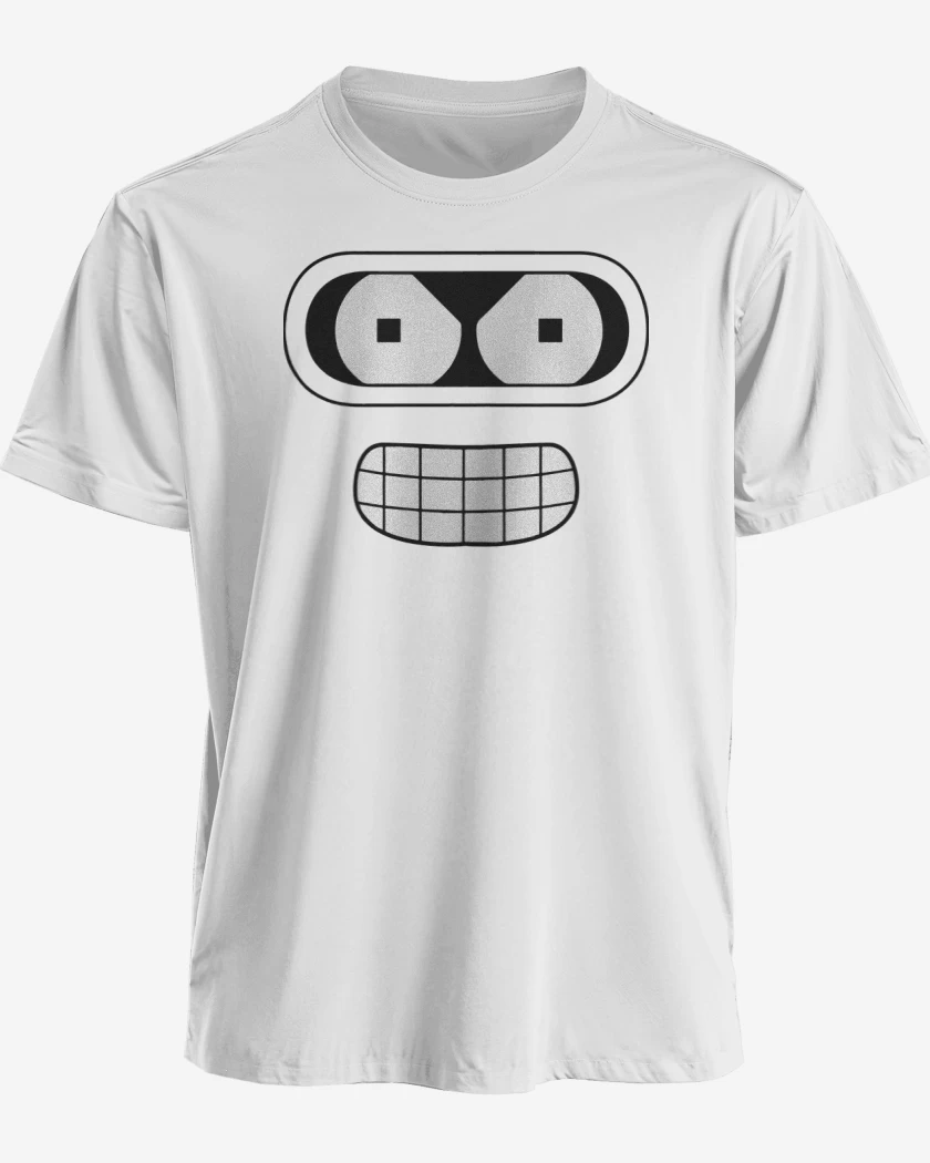 Polera premium Blanco de Bender Face