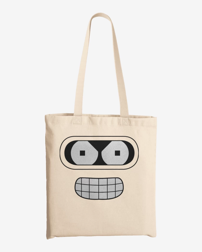 Totebag Bender Face