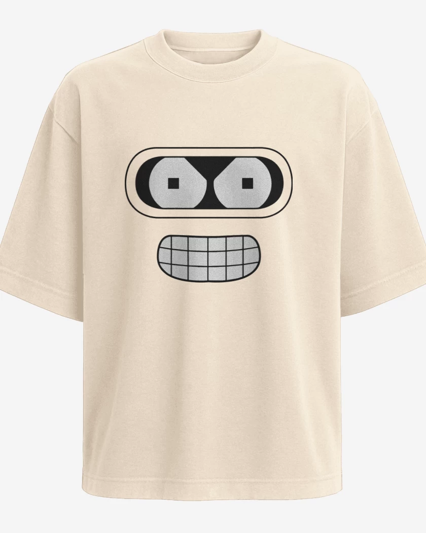 Polera Oversize Bender Face