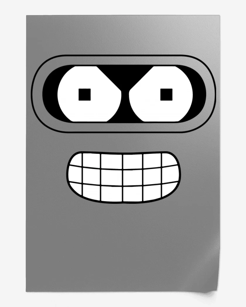Print Bender Face