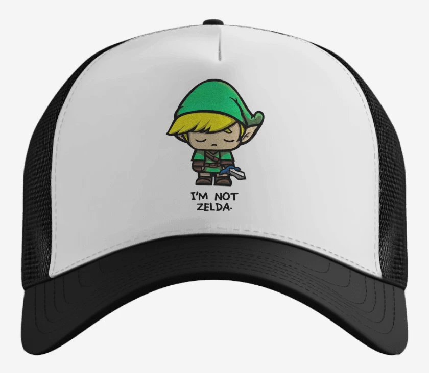 Gorro No soy Zelda