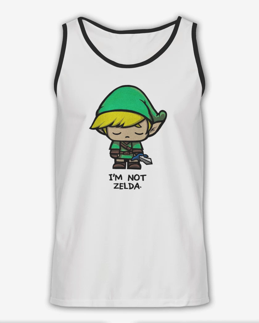 Sudadera No soy Zelda