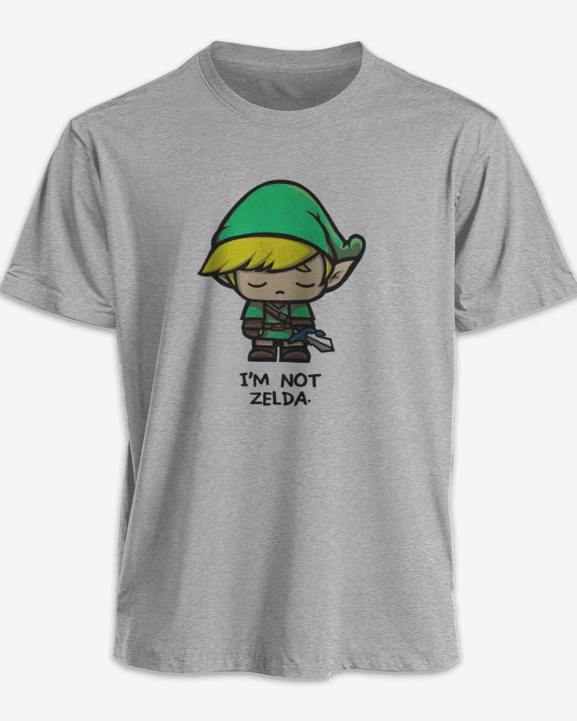 Polera No soy Zelda