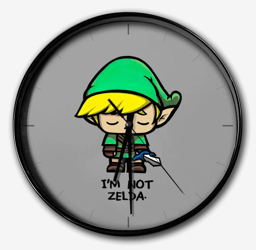 Reloj Gris Melange de No soy Zelda
