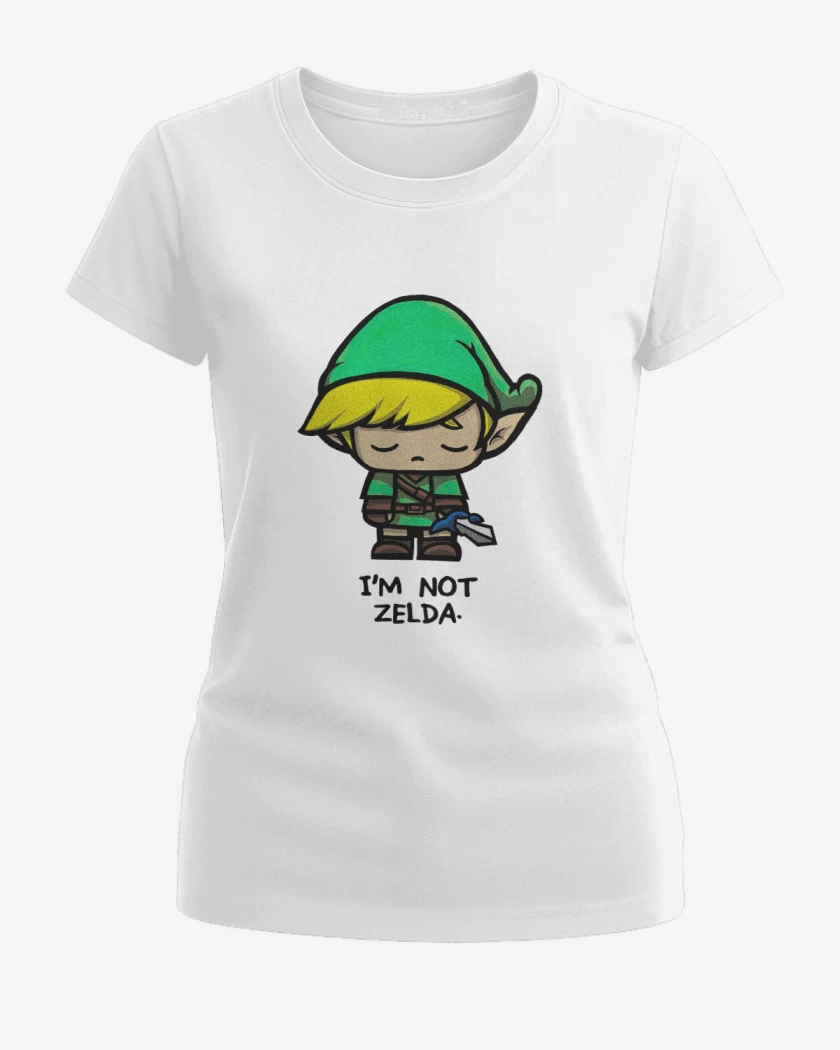 Polera de Mujer No soy Zelda