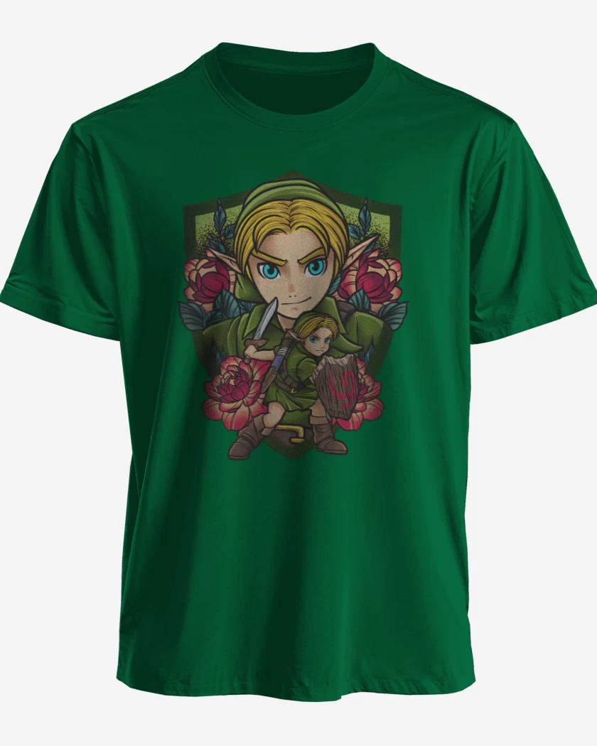 Polera Link Warrior