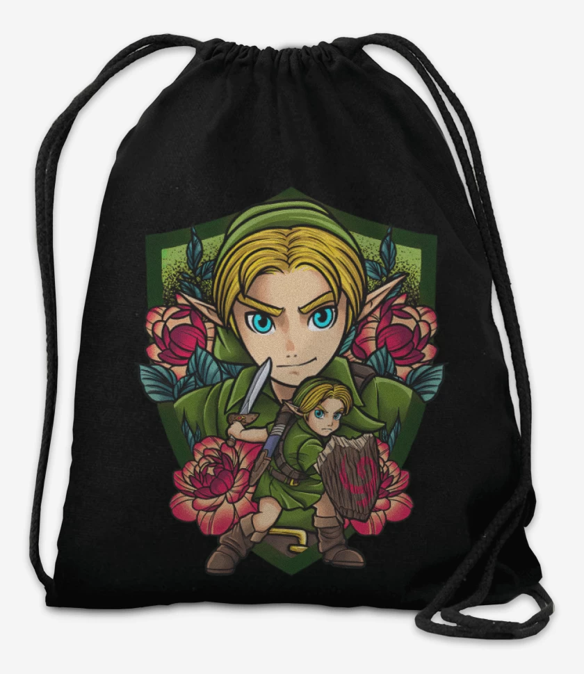 Mochila Negro de Link Warrior
