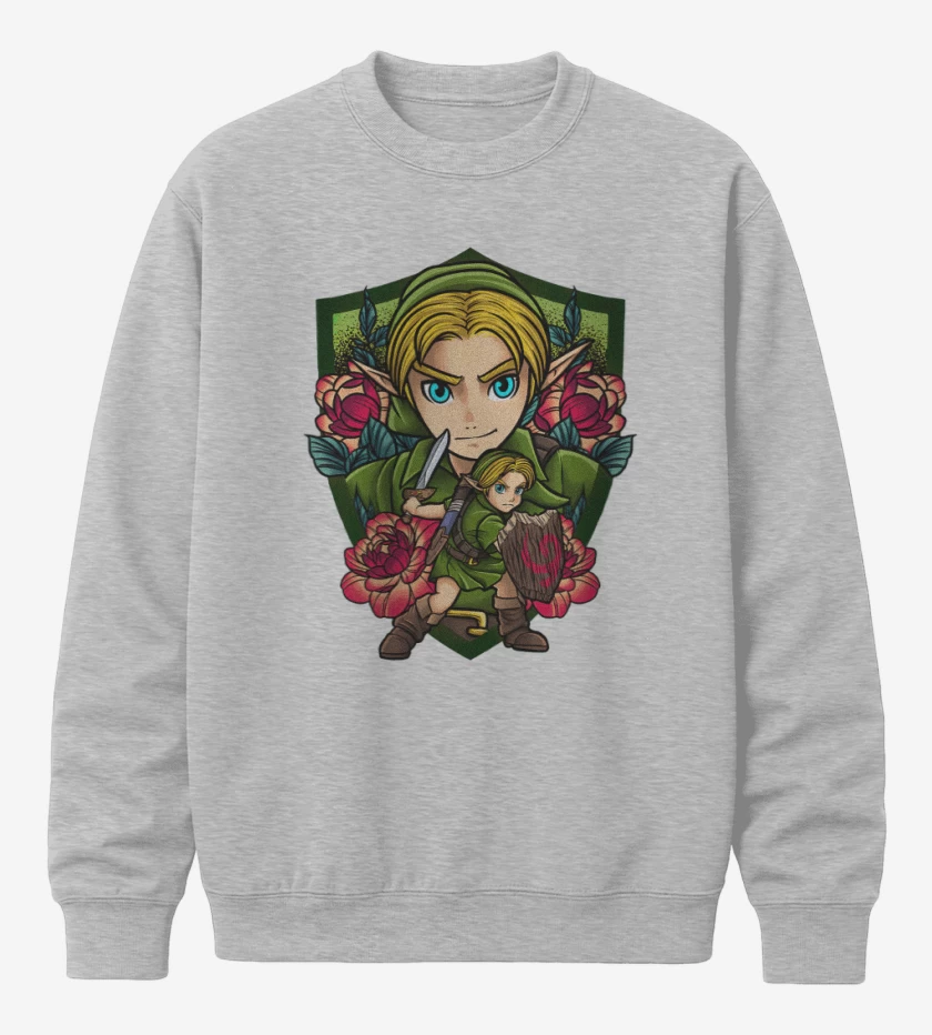 Poleron polo Link Warrior