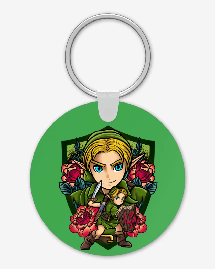 Llavero Link Warrior