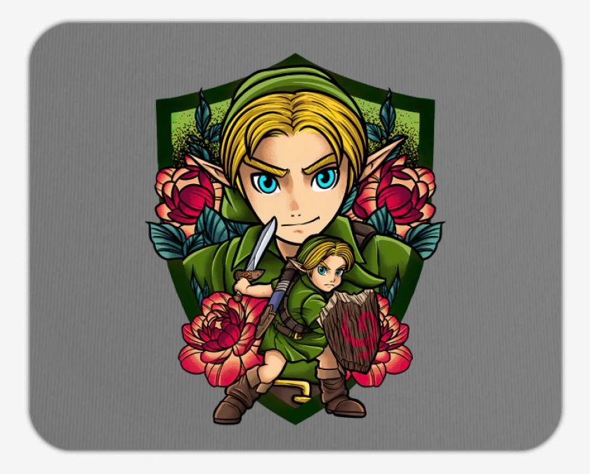 Mousepad Link Warrior