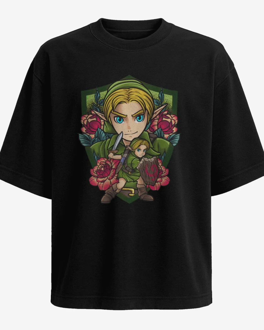 Polera Oversize Link Warrior