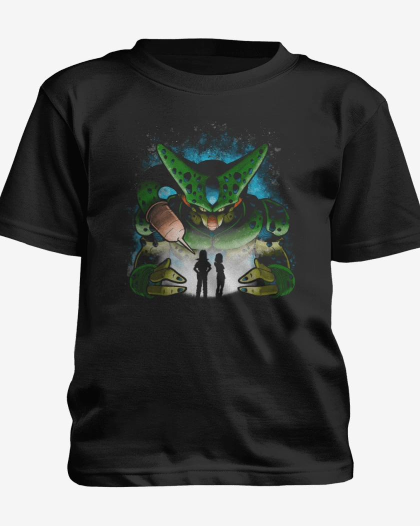 Polera de niño Negro de Cell