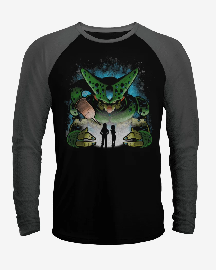 Polera Raglan Cell