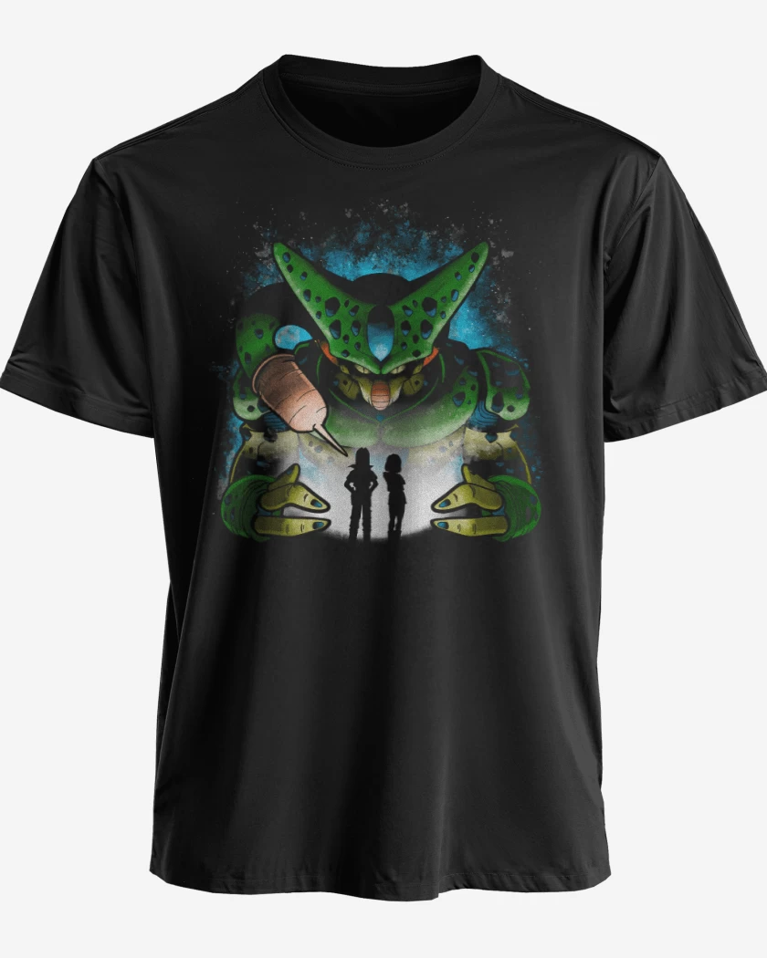 Polera premium Negro de Cell