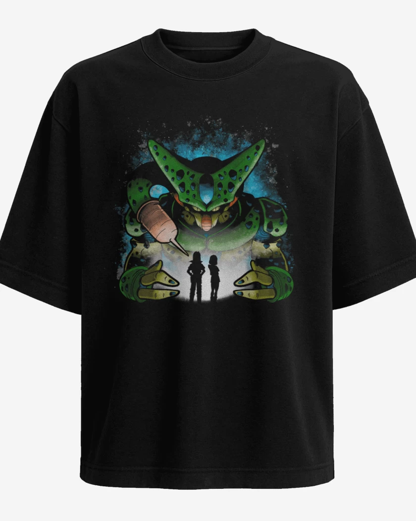 Polera Oversize Cell