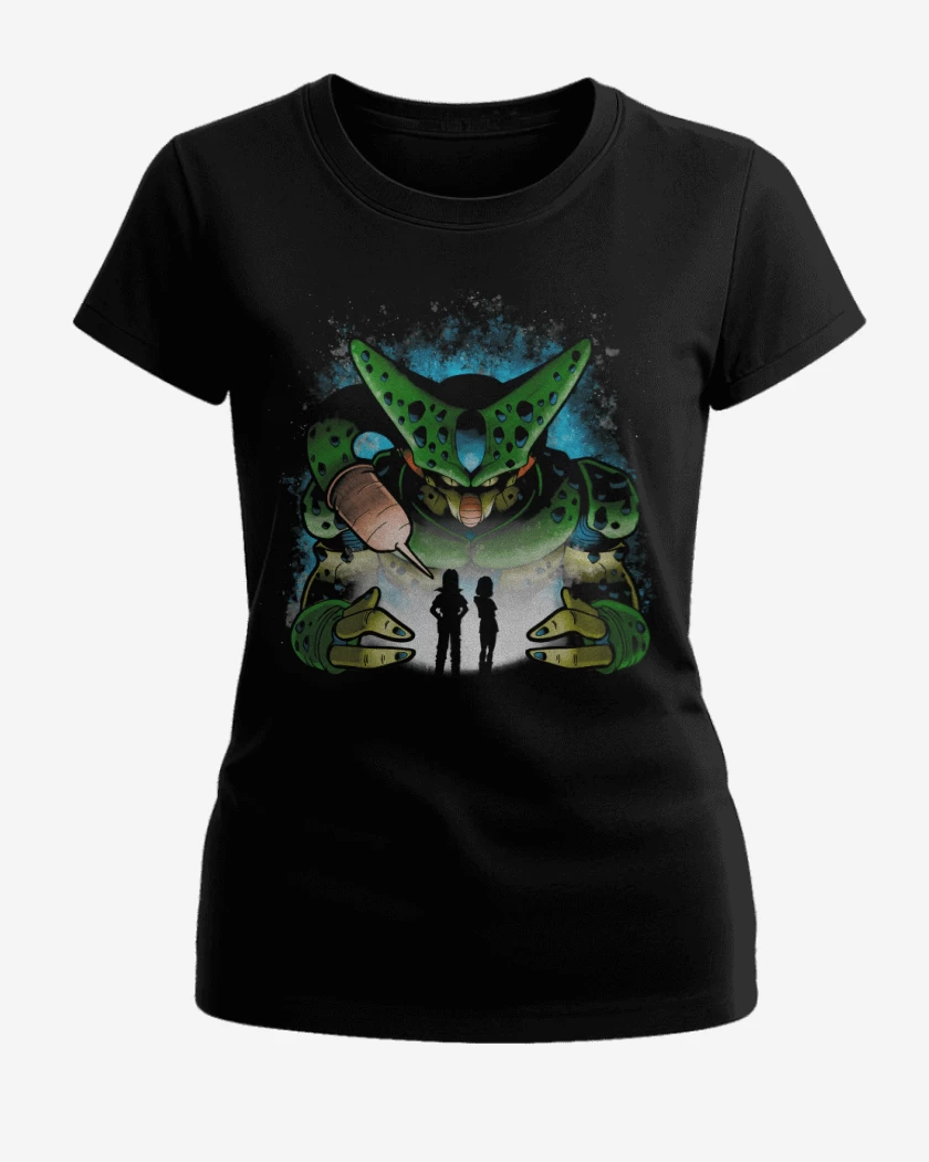 Polera de Mujer Negro de Cell