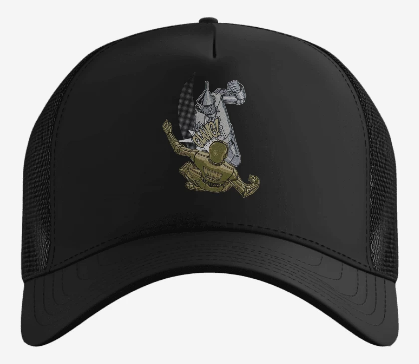 Gorro Hojalata vs C-3PO
