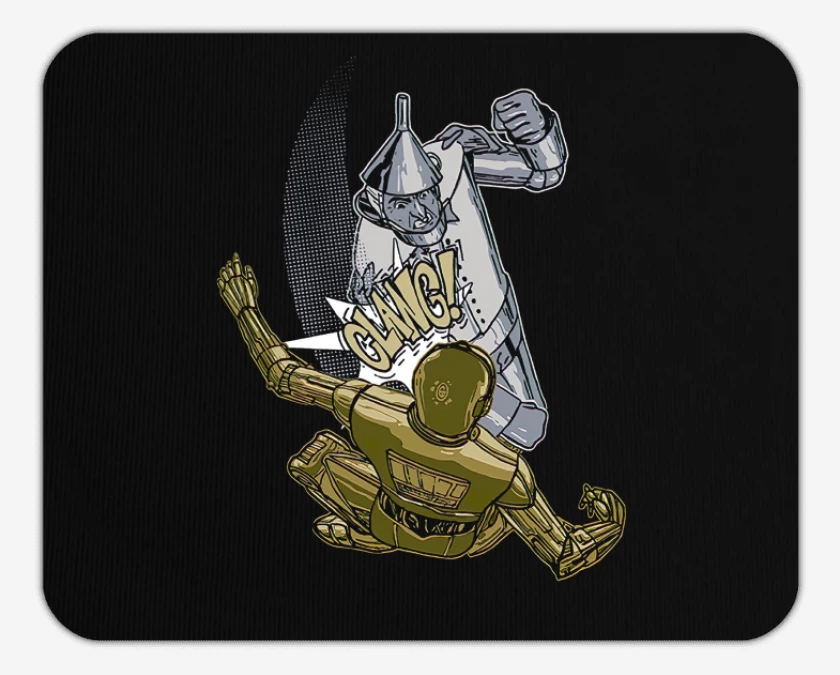 Mousepad Hojalata vs C-3PO