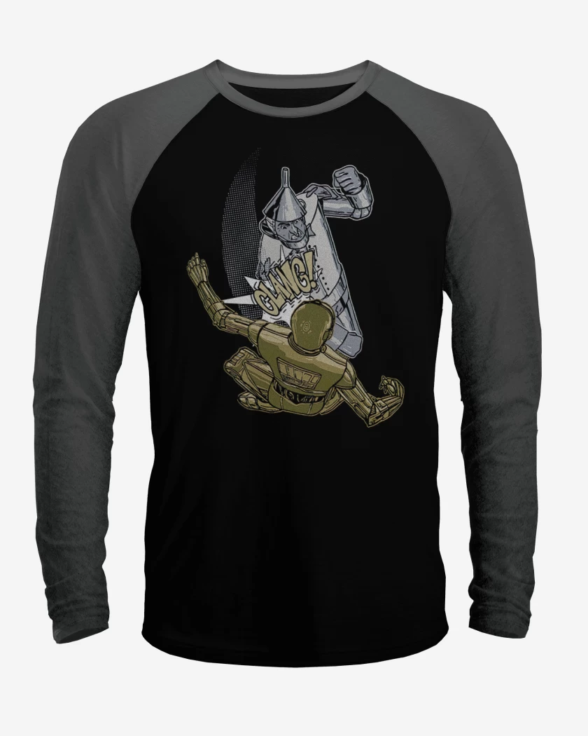 Polera Raglan Hojalata vs C-3PO