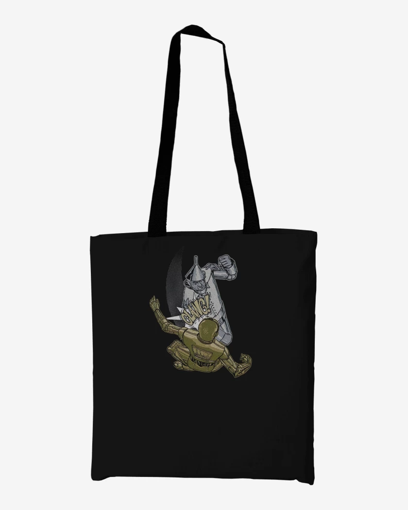 Totebag Hojalata vs C-3PO