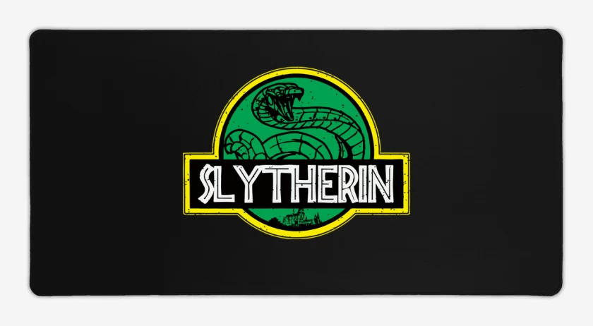 Mouse pad Gamer Negro de Slytherin Park