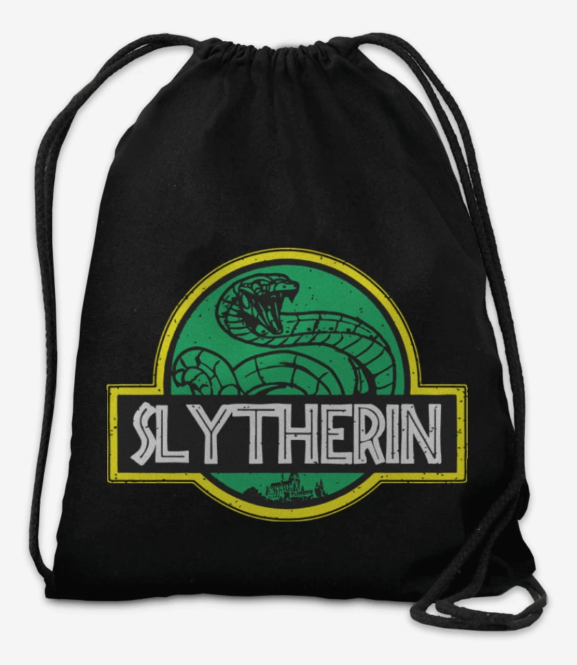 Mochila Negro de Slytherin Park